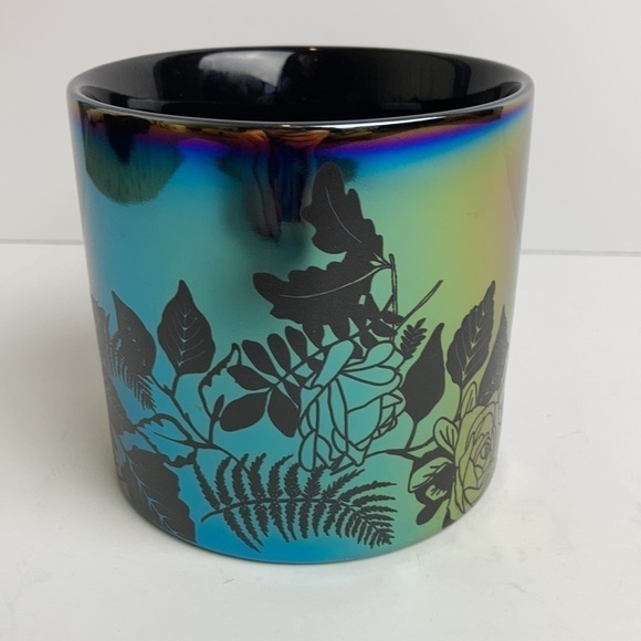 Starbucks 2020 NWT Iridescent Autumn Rose Coffee Cup Mug Collectible Oil Rare - Picture 4 of 8